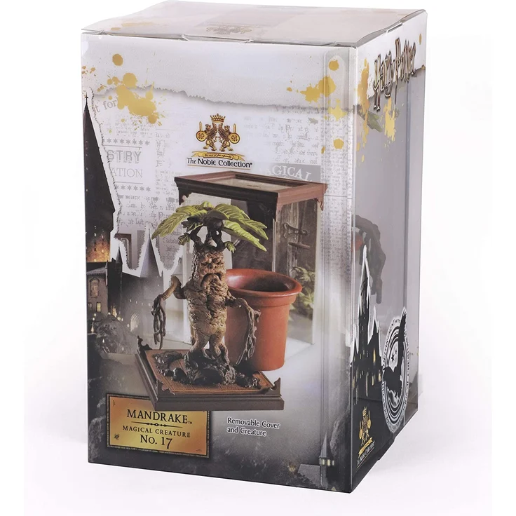 Harry Potter - Mandrake Alraune Magical Creatures Statue – Bild 7