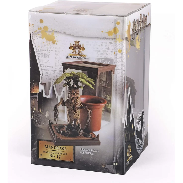 Harry Potter - Mandrake Alraune Magical Creatures Statue – Bild 8
