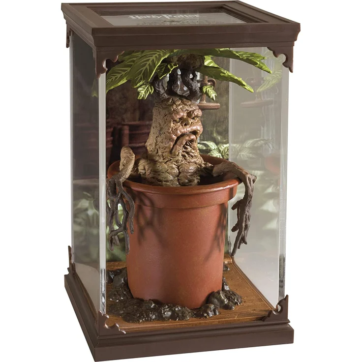 Harry Potter - Mandrake Alraune Magical Creatures Statue – Bild 5