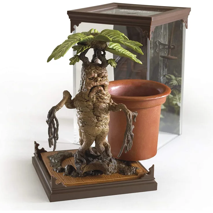 Harry Potter - Mandrake Alraune Magical Creatures Statue