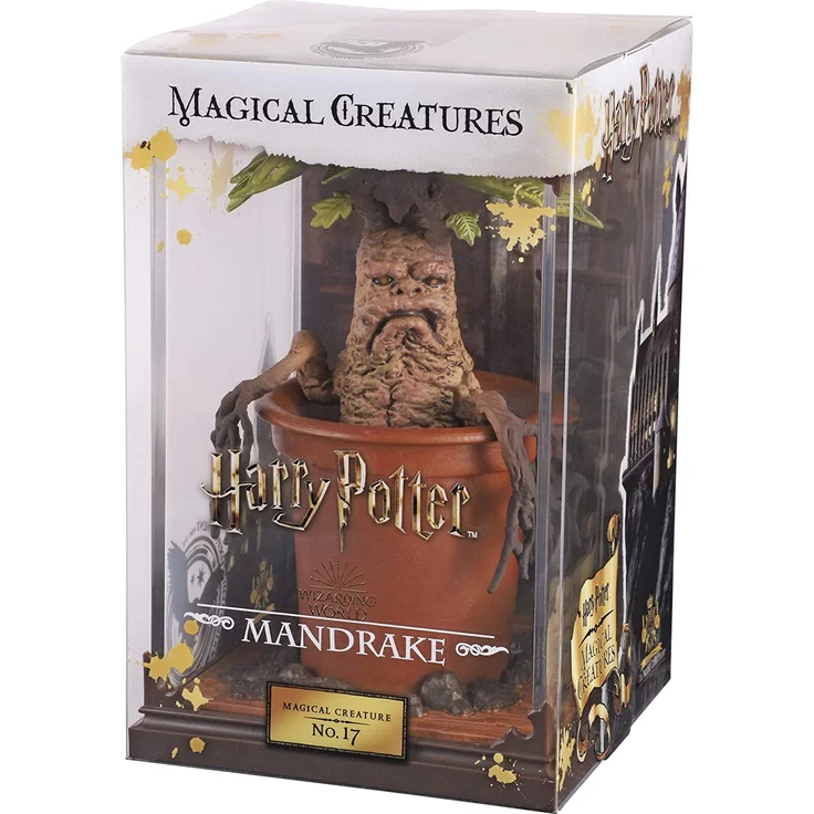 Harry Potter - Mandrake Alraune Magical Creatures Statue – Bild 6