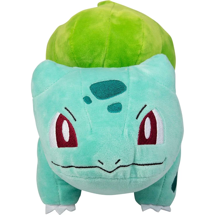Pokemon Kuscheltier - Bisasam 20cm (Open Eyes) – Bild 3