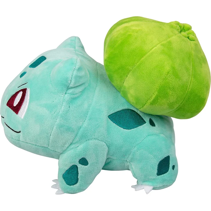 Pokemon Kuscheltier - Bisasam 20cm (Open Eyes) – Bild 4