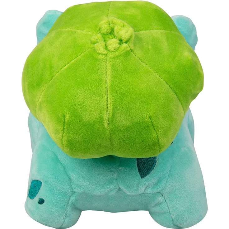 Pokemon Kuscheltier - Bisasam 20cm (Open Eyes) – Bild 5