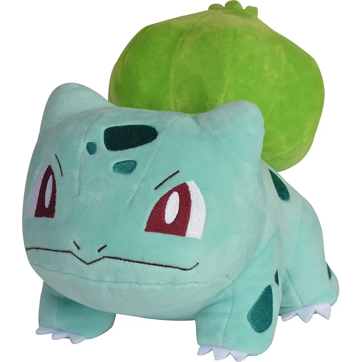 Pokemon Kuscheltier - Bisasam 20cm (Open Eyes) – Bild 1