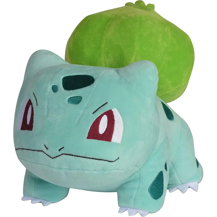 Pokemon Kuscheltier - Bisasam 20cm (Open Eyes)