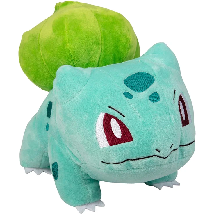 Pokemon Kuscheltier - Bisasam 20cm (Open Eyes) – Bild 2
