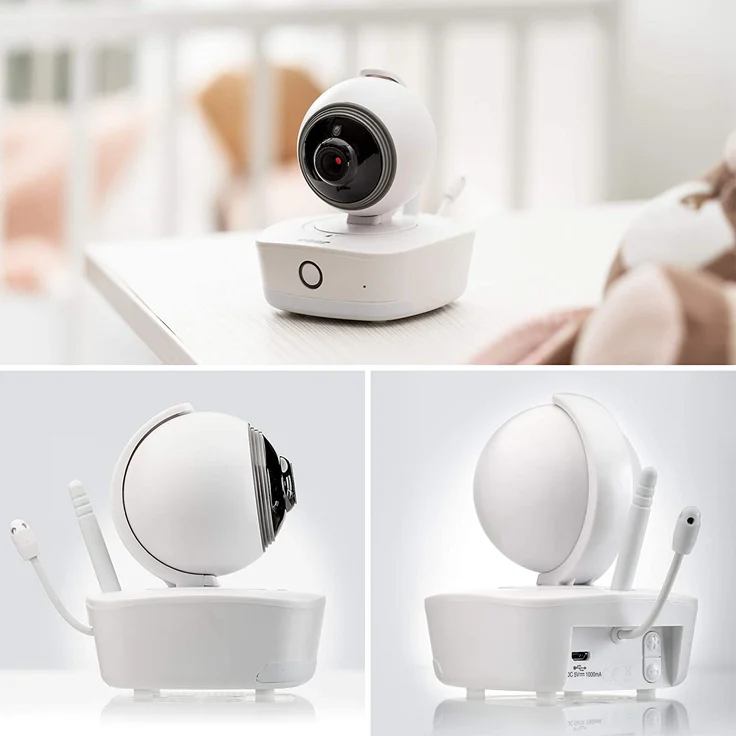 Reer Wi-Fi Babyphonekamera, IP BABYCAM MOVE – Bild 1