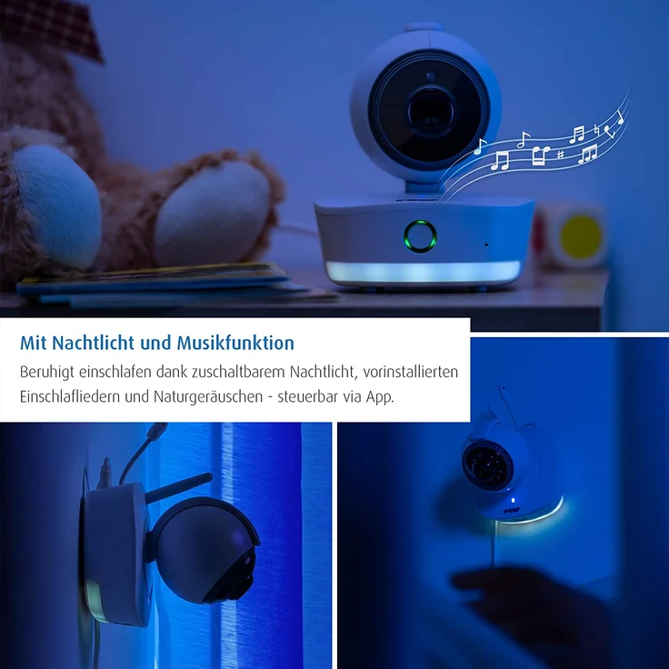 Reer Wi-Fi Babyphonekamera, IP BABYCAM MOVE – Bild 6