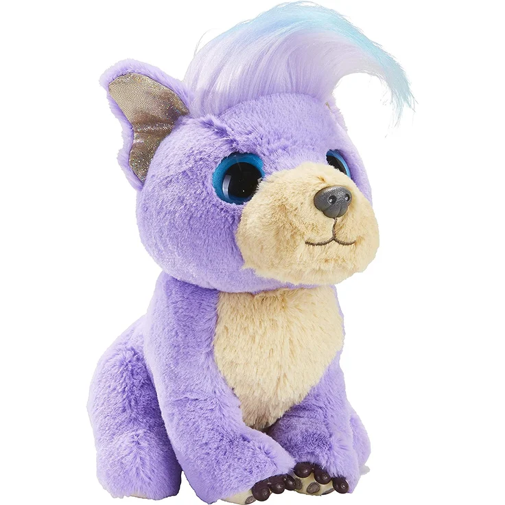 Little Live Pets 30147 Scruff-a-Luvs Cutie Cuts, Überraschungshündchen aus super weichem Plüsch: Rasiere, wasche und Style Dein Plüschtier mit insgesamt 10 Überraschungen,lila – Bild 11