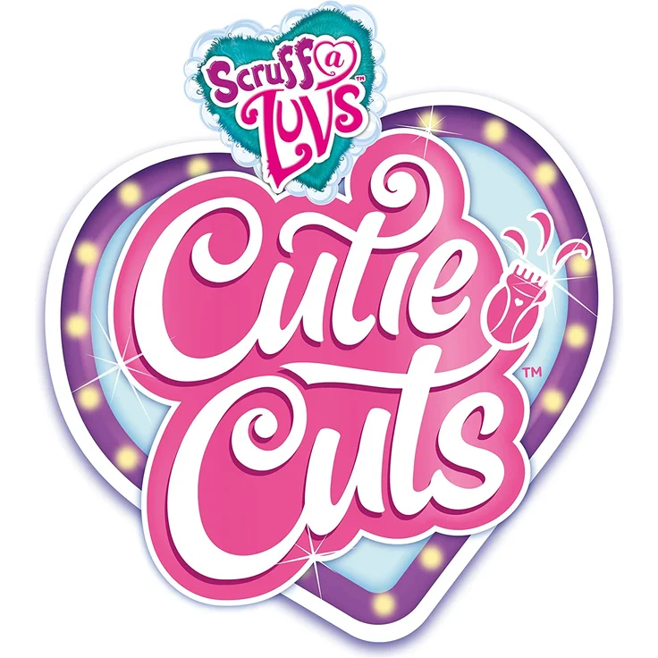 Little Live Pets 30147 Scruff-a-Luvs Cutie Cuts, Überraschungshündchen aus super weichem Plüsch: Rasiere, wasche und Style Dein Plüschtier mit insgesamt 10 Überraschungen,lila – Bild 13