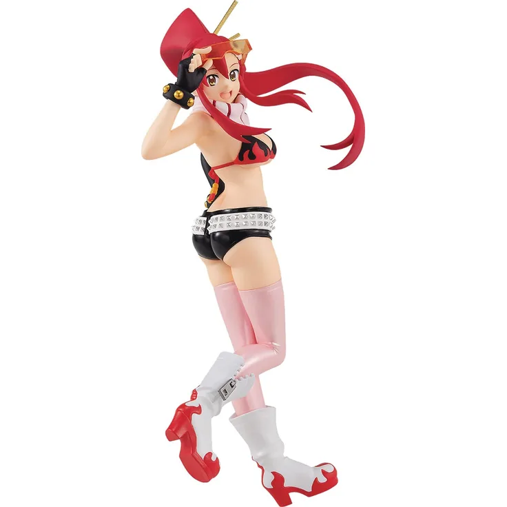 Tengen Toppa Gurren Lagann Pop Up Parade PVC Statue Figur Yoko 17 cm