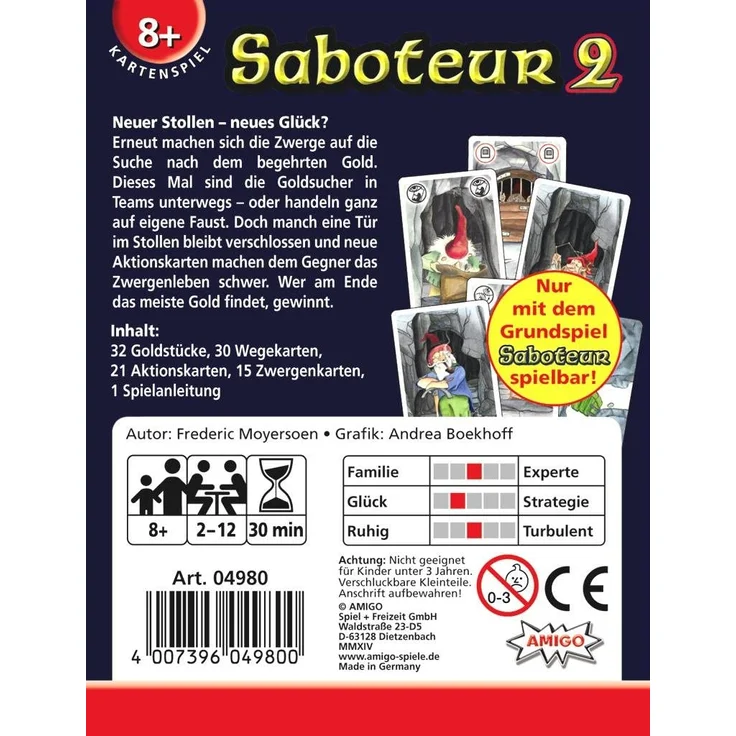Amigo Spiele - Saboteur 2 – Bild 4