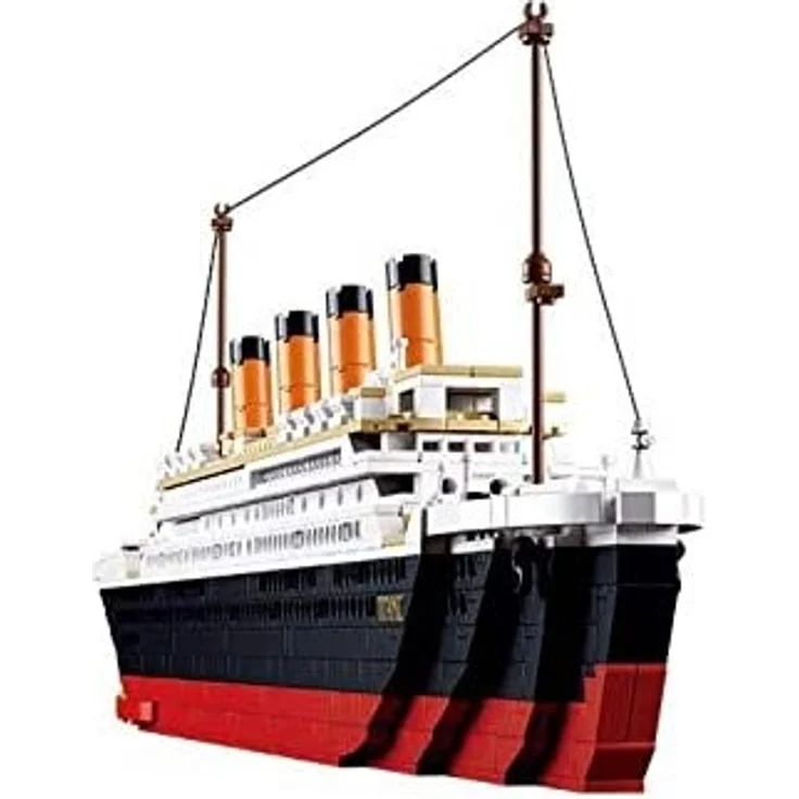 Sluban M38-B0577 - Titanic, großer Bausatz, 1012 Teile – Bild 3