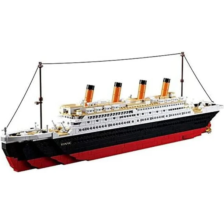 Sluban M38-B0577 - Titanic, großer Bausatz, 1012 Teile – Bild 1