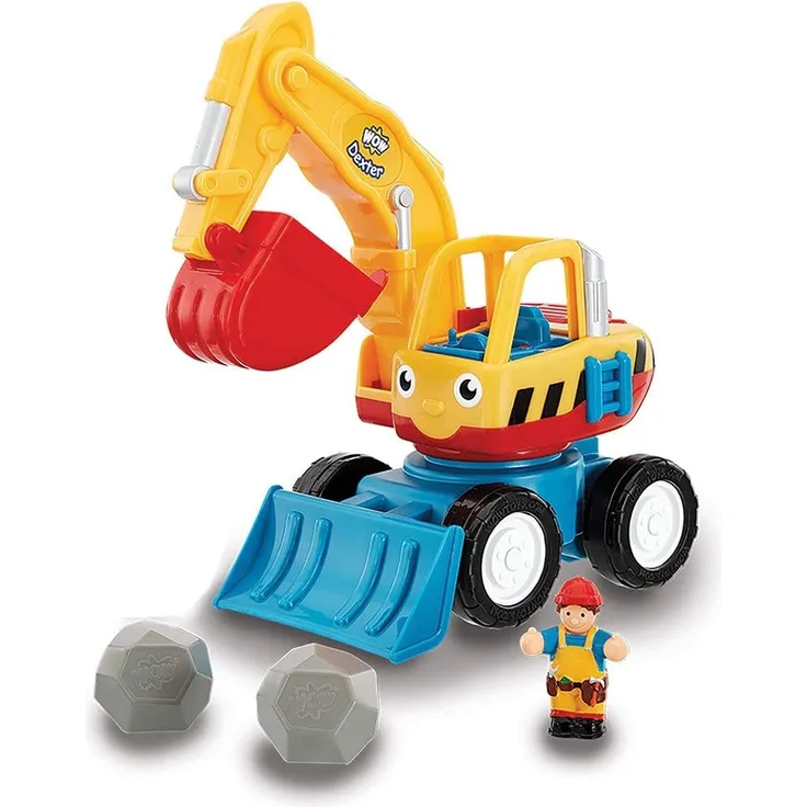 Jumbo Spiele Wow Toys 01027 - Basti Bagger