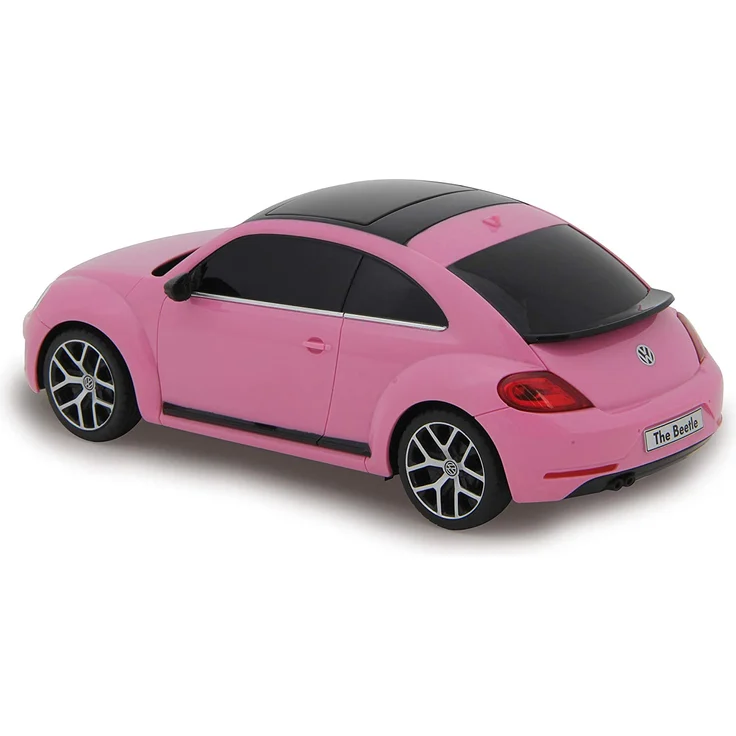 RC Volkswagen Käfer 27 MHz 1:24 rosa – Bild 5