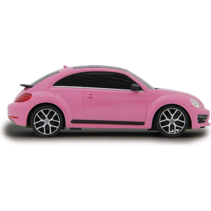 RC Volkswagen Käfer 27 MHz 1:24 rosa – Bild 4