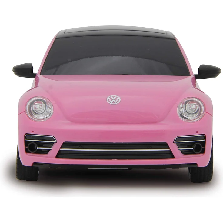 RC Volkswagen Käfer 27 MHz 1:24 rosa – Bild 3