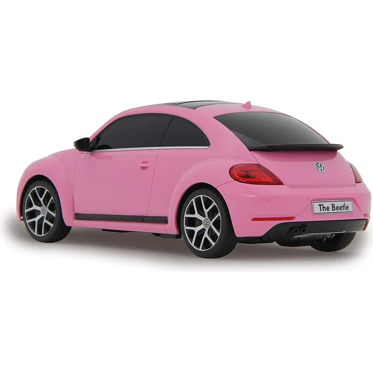 RC Volkswagen Käfer 27 MHz 1:24 rosa – Bild 6