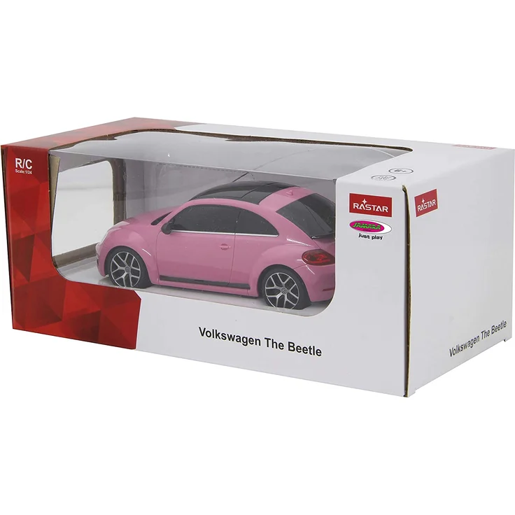 RC Volkswagen Käfer 27 MHz 1:24 rosa – Bild 7