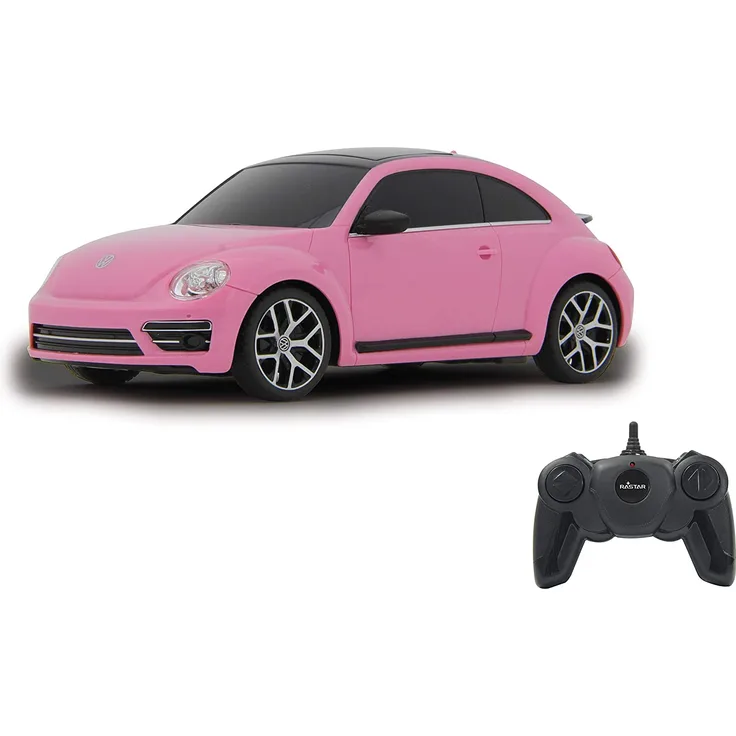 RC Volkswagen Käfer 27 MHz 1:24 rosa