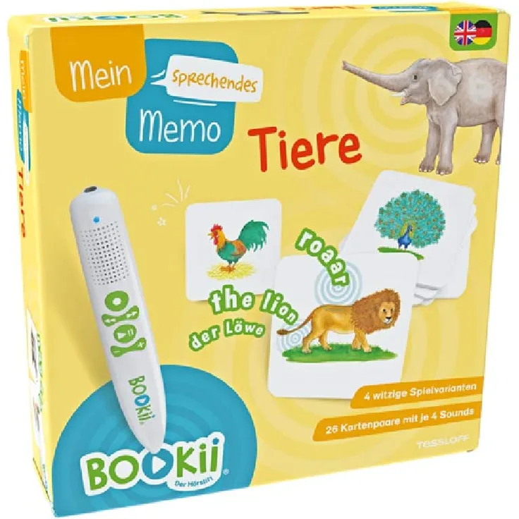 Tessloff BOOKii Mein sprechendes Memo Tiere