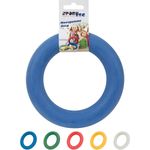 Moosgummiring Wurfring Ring Moosgummi Motorik Übungen Ø 17 cm, Blau