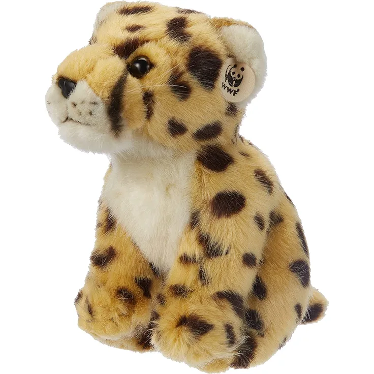 WWF15505 - Universal Trends - WWF Gepard sitzend 19 cm