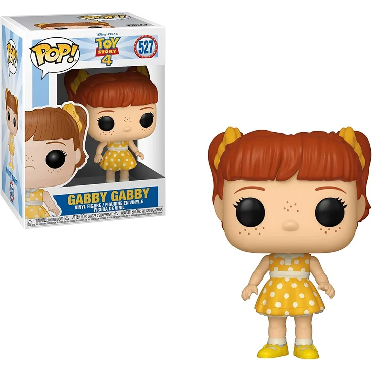 POP! Vinyl: Disney: Toy Story 4: Gabby Gabby – Bild 2
