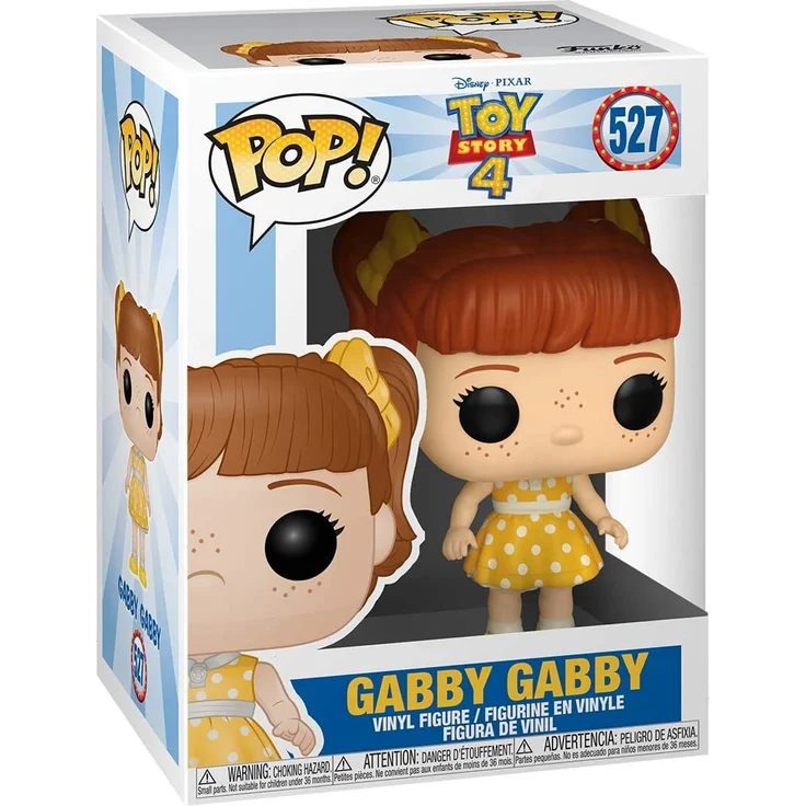 POP! Vinyl: Disney: Toy Story 4: Gabby Gabby – Bild 3