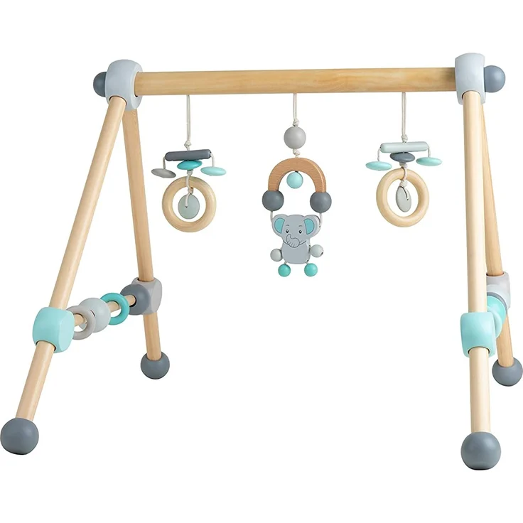 bieco Spielbogen Elefant aus Holz – Bild 1