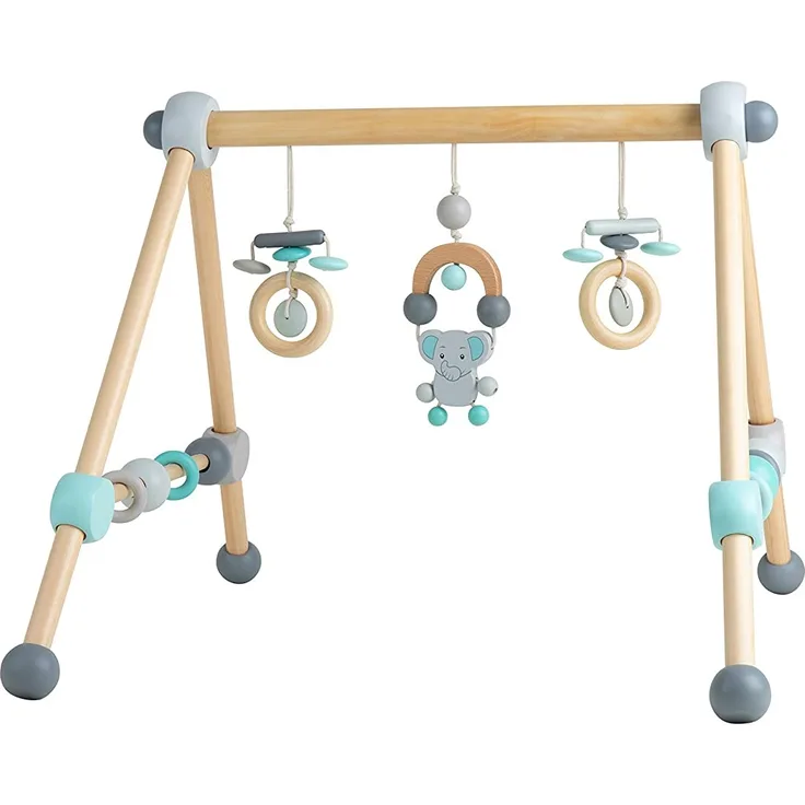 bieco Spielbogen Elefant aus Holz