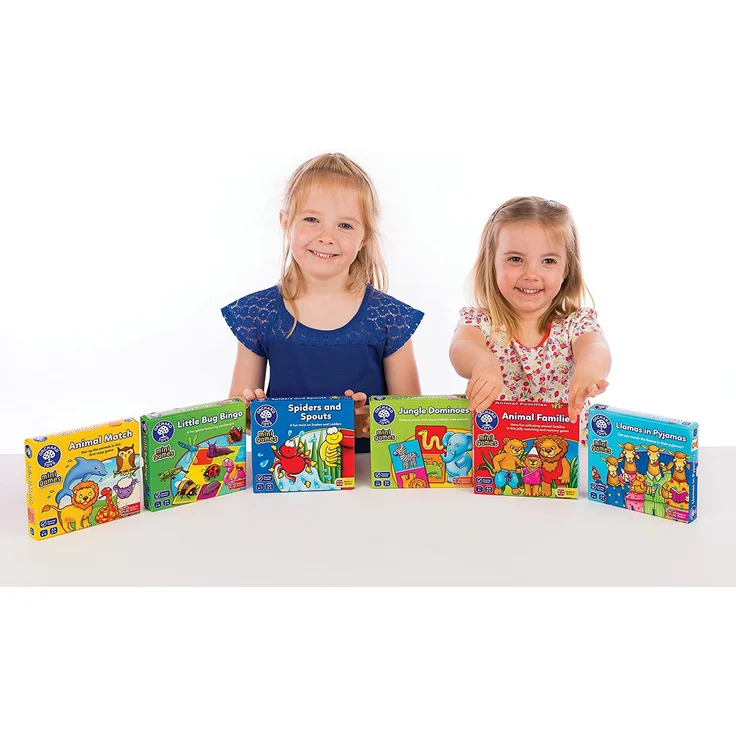 Orchard Toys Lamas in Schlafanzug Reise Spiel – Bild 7