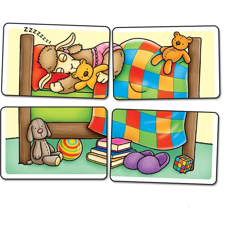 Orchard Toys Lamas in Schlafanzug Reise Spiel – Bild 4