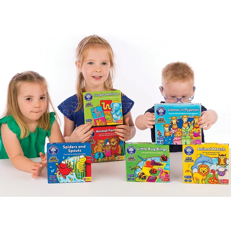 Orchard Toys Lamas in Schlafanzug Reise Spiel – Bild 6