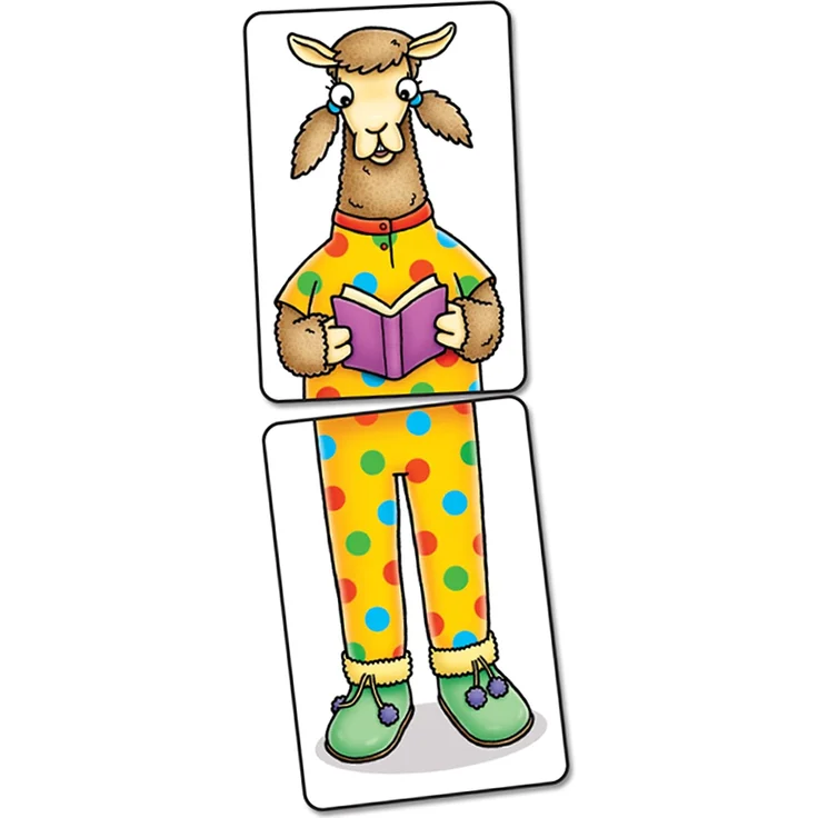 Orchard Toys Lamas in Schlafanzug Reise Spiel – Bild 3