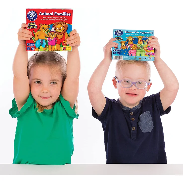 Orchard Toys Lamas in Schlafanzug Reise Spiel – Bild 5