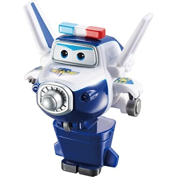 Auldeytoys YW710050 Super Wings Transform mini Spielzeugfigur - Paul