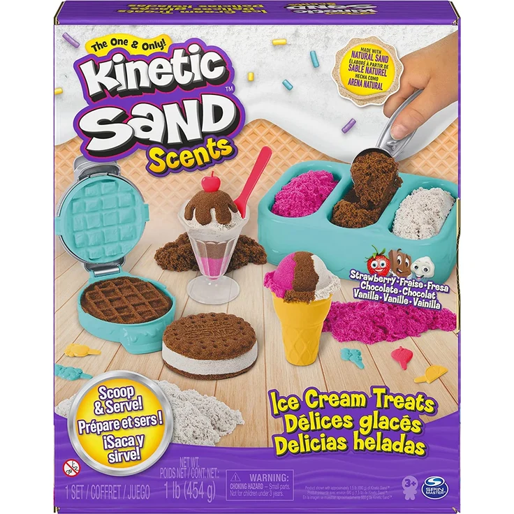 KNS Ice Cream Treats Duftsand - Preisvergleich – Bild 1