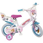 Toimsa Kinder Fahrrad 12 Zoll Paw Patrol Skye - Preisvergleich