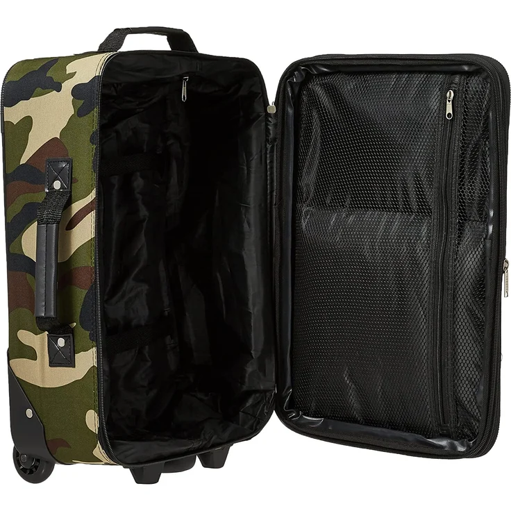 Rockland Sac À DOS À Roulettes De 17 PO Kinder-Rucksack, 30 Liter, Camouflage - Preisvergleich – Bild 5