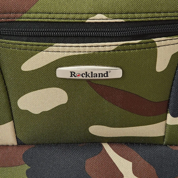 Rockland Sac À DOS À Roulettes De 17 PO Kinder-Rucksack, 30 Liter, Camouflage - Preisvergleich – Bild 8