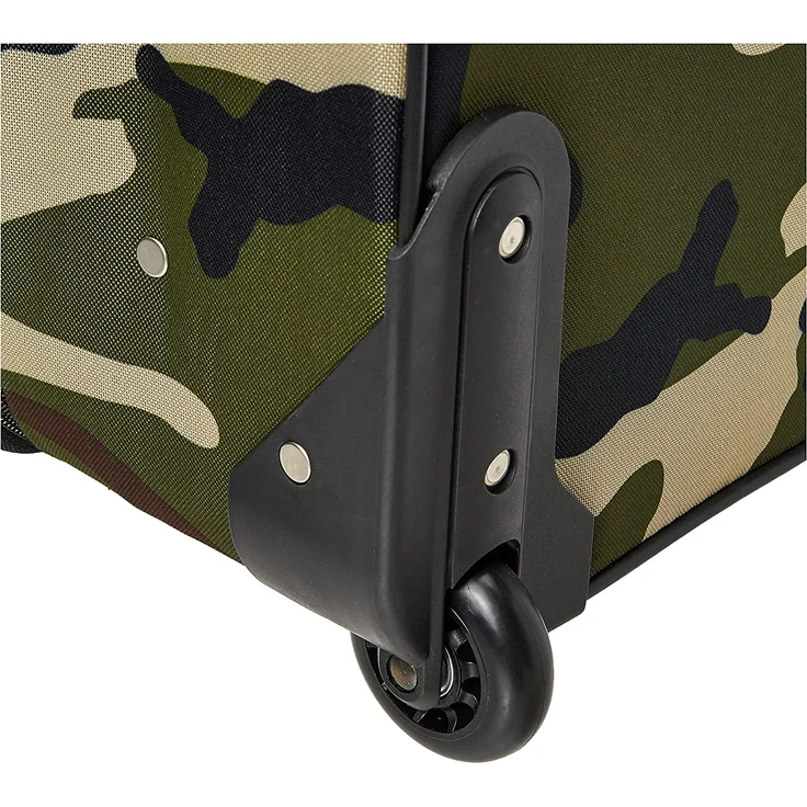 Rockland Sac À DOS À Roulettes De 17 PO Kinder-Rucksack, 30 Liter, Camouflage - Preisvergleich – Bild 3