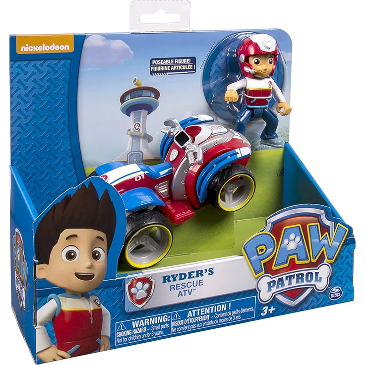 PAW PATROL 20063724-6024006 Fahrzeug und Figur „Ryder“ - Preisvergleich – Bild 6