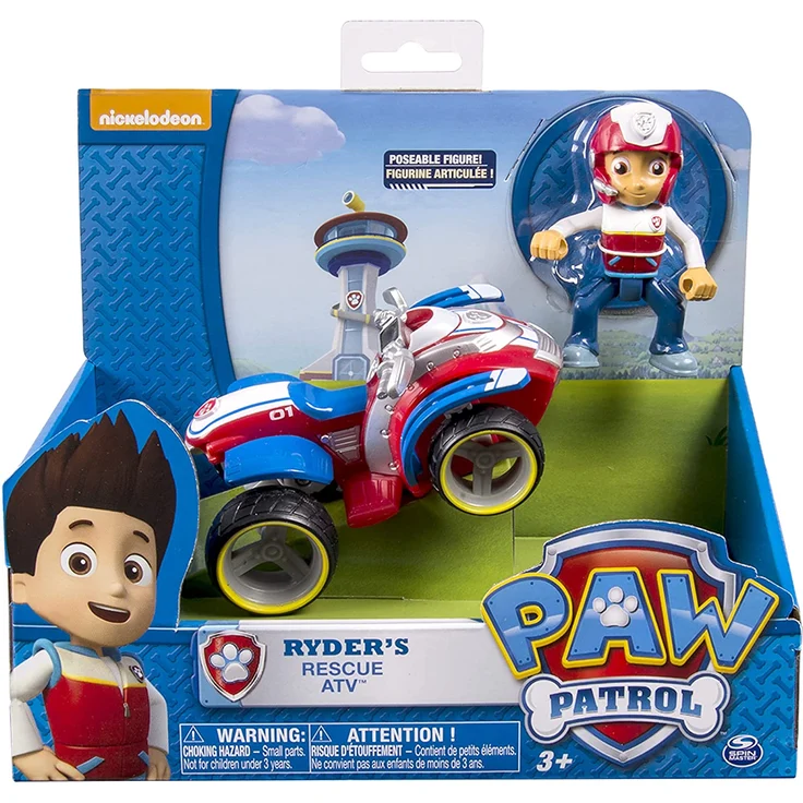 PAW PATROL 20063724-6024006 Fahrzeug und Figur „Ryder“ - Preisvergleich – Bild 5