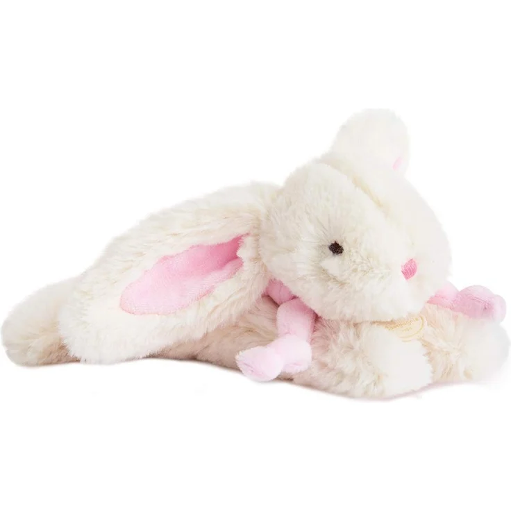 Doudou et Compagnie 1239 Lapin Bonbon Stofftier, klein, Rosa – Bild 2