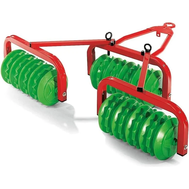 Rolly Toys rollyRoller Walzen für Trettraktoren (für Kinder von 3 - 10 Jahre, Metall-Kunststoffkombination) 123841 – Bild 1