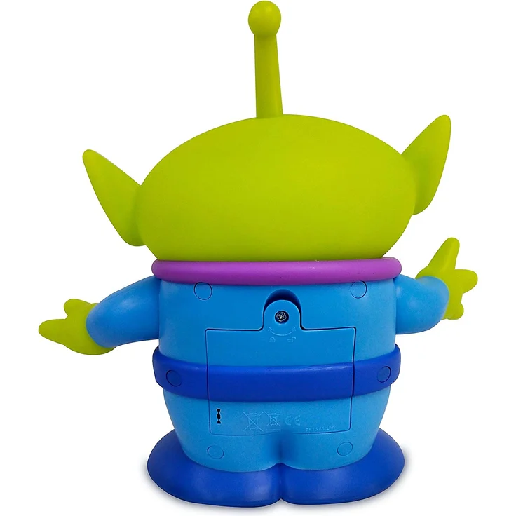 Disney Store Interaktive sprechende Actionfigur Außerirdischer aus Toy Story, 25,5 cm / 10", mit 7 englischen Sätzen, interagiert nur mit Anderen Außerirdischen, mit beweglichen Teilen, ab 3 Jahren – Bild 5