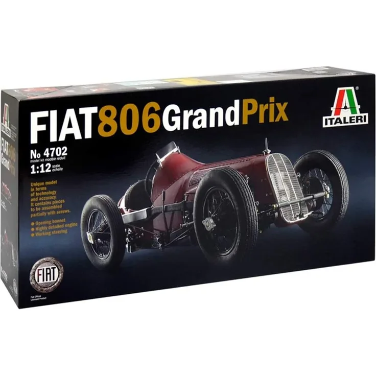 Vertriebsmarken 510004702 1:12 FIAT 806 Grand Prix